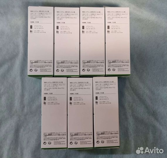 Microsoft Play & Charge Kit (Новый) (Orig)