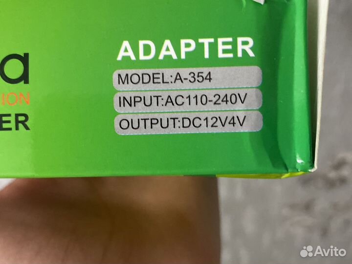 Блок питания для монитора