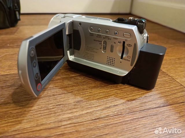 Видеокамера sony handycam dcr-sr300