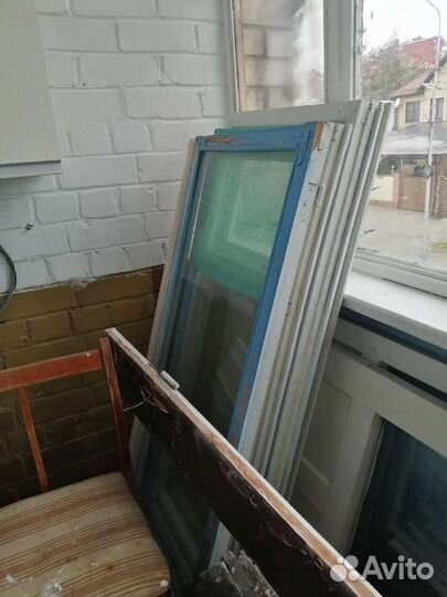 Балконные двери и окна СССР