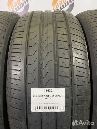 Pirelli Scorpion Verde 255/45 R20