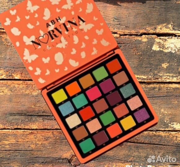 Тени для век norvina