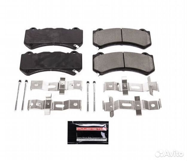 Керамические колодки Jeep Grand Cherokee WK2 SRT8