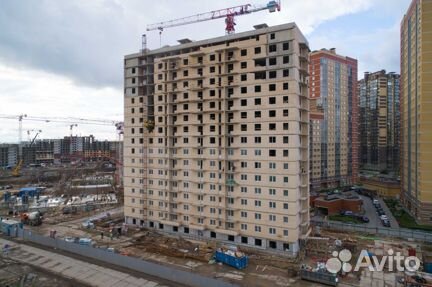 Ход строительства ЖК «Живи! В Рыбацком» 3 квартал 2022