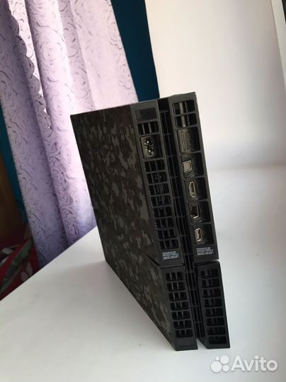 Sony playstation 4 Fat 1tb с играми