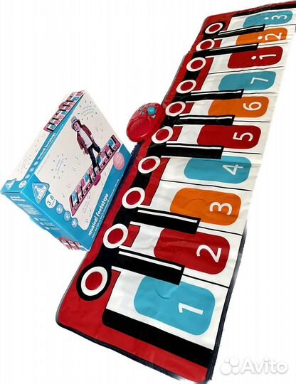 Музыкальный коврик / пианино / ELC