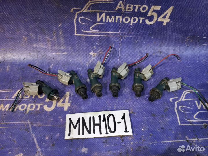 Форсунка топливная toyota alphard MNH10 1MZ