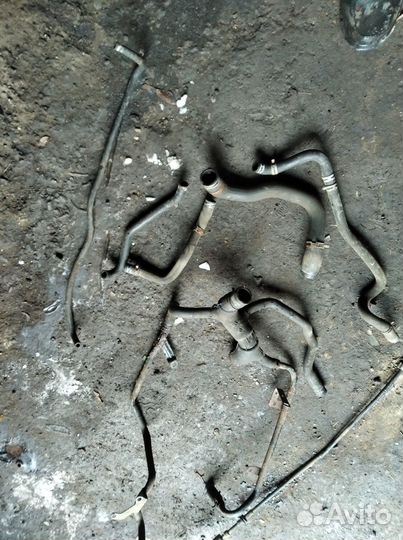 Патрубки охлаждения Форд Мондео 2