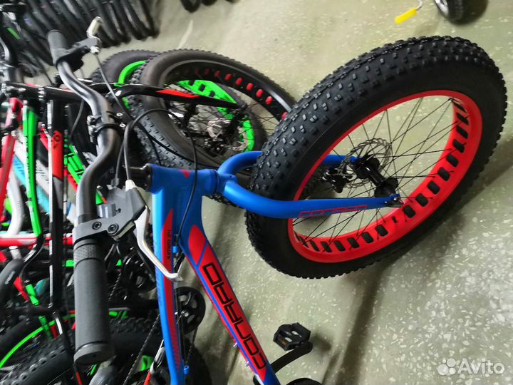 Велосипед Фэтбайк 24 (алюминий)