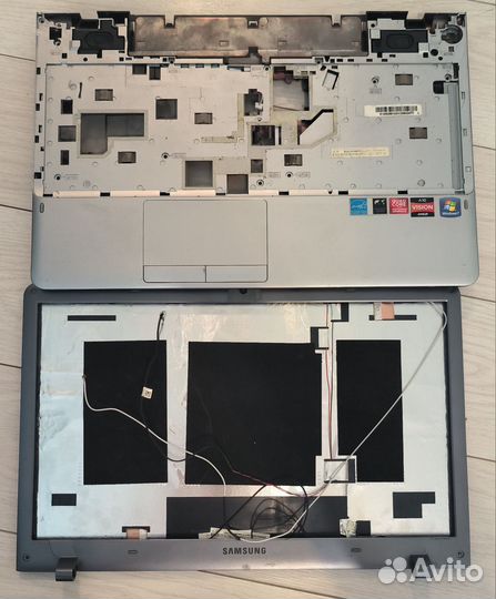 Samsung np355 разбор