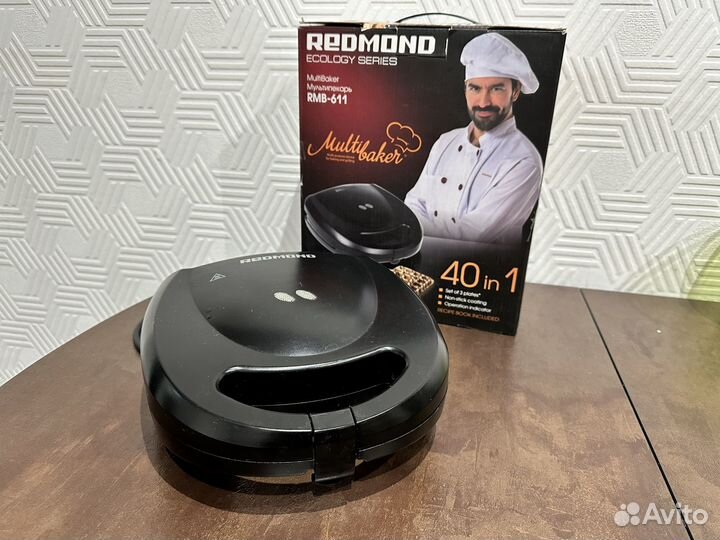 Мультипекарь redmond