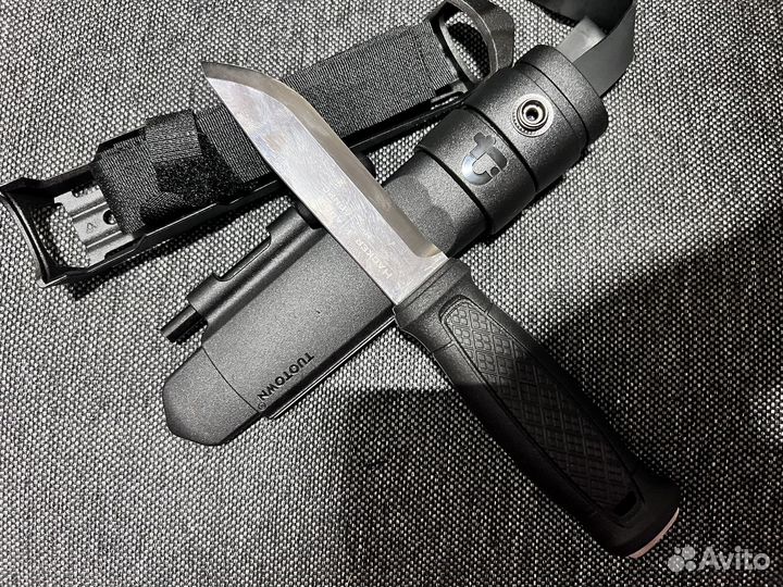Нож цельнометаллический mora