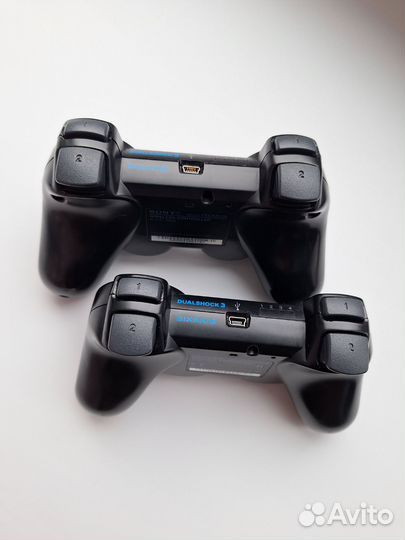 Джойстики dualshock 3 ps3