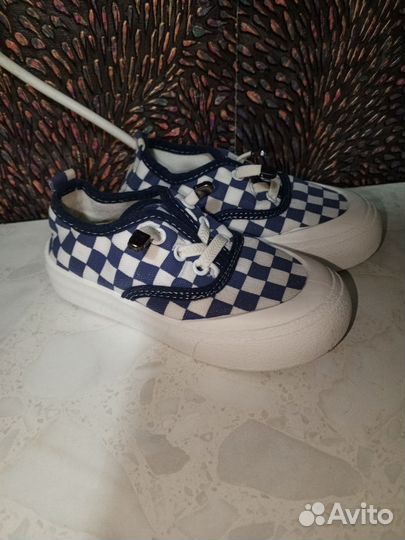 Кеды для девочки