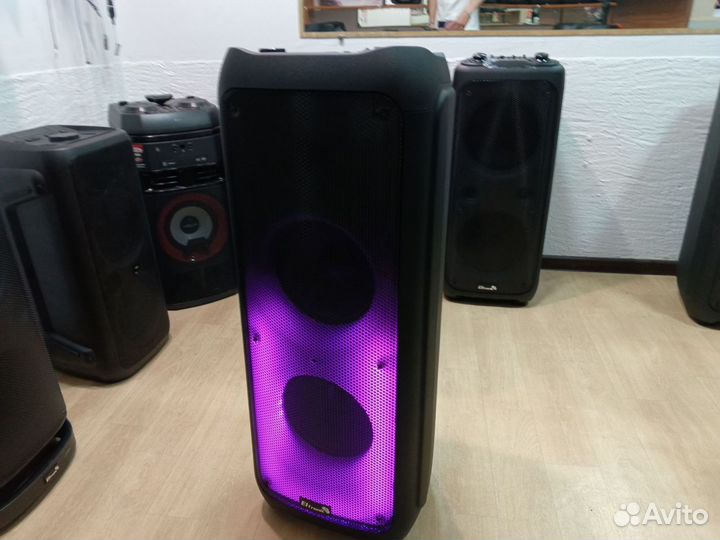 Блютуз колонка eltronic