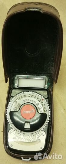 Экспонометр винтажный