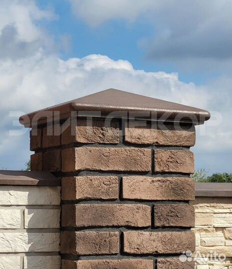 Колпаки на забор