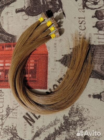 Натуральные волосы для наращивания