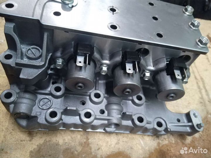 Блок клапанов соленлидов на АКПП G6BA,и 5A/Т F5A51