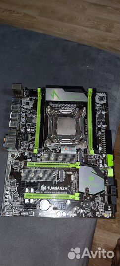 Huananzhi x79 + Intel Xeon e5-1650 + 4xDDR3 4GB