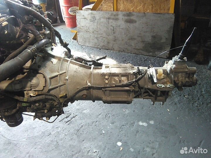 Механическая коробка МКПП mazda roadster ncec LF-V