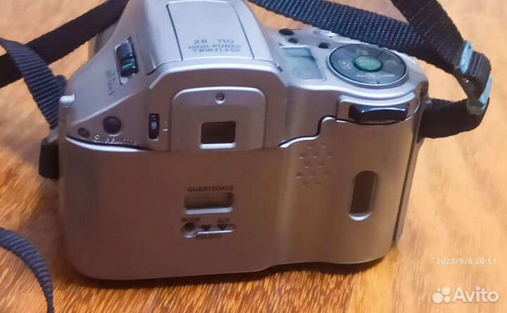 Пленочный фотоаппарат olympus IS-21