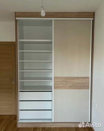 Шкаф встраиваемый
