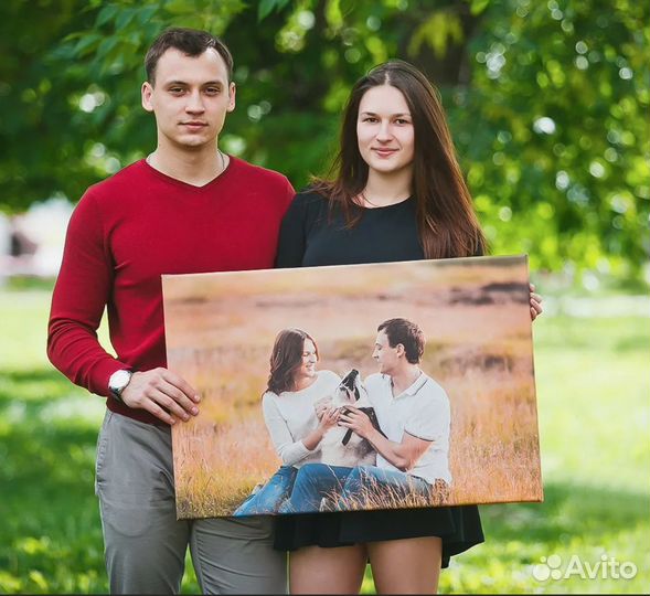 Портрет по фото подарок