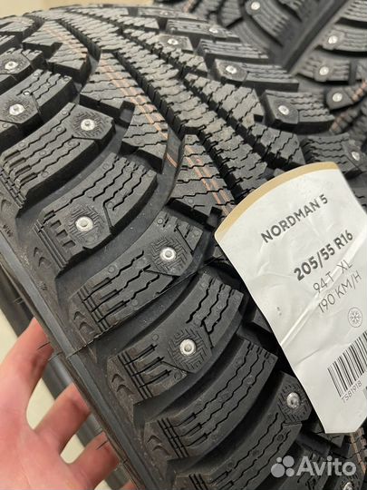 Nokian Tyres Nordman 5 205/55 R16 94T