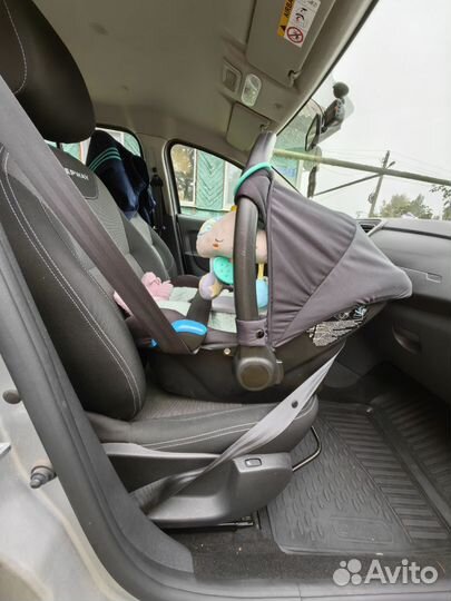 Коляска Junama Enzo Go 2 в 1, эко-кожа