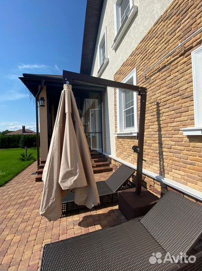 Зонт навес для дачи