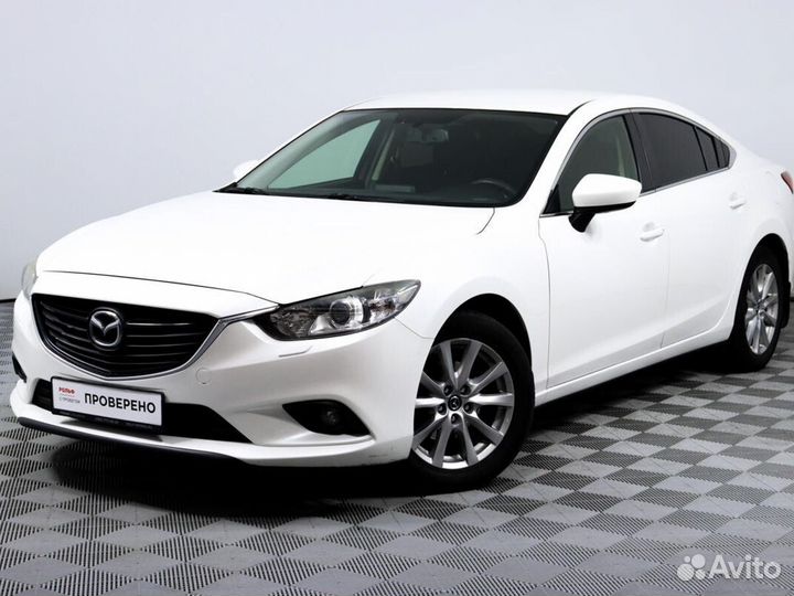 Mazda 6 2 AT, 2015, 179 721 км