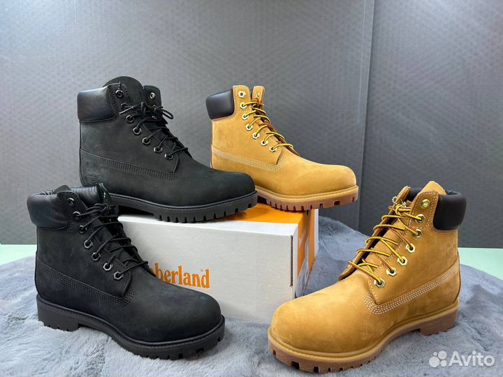 Ботинки Timberland на зиму Оригинал