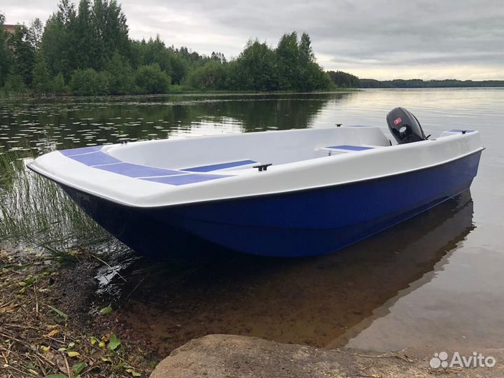 Пластиковая лодка Аврора-375