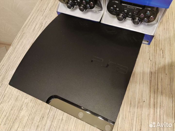 Sony PlayStation 3 Slim 500GB 80+ игр