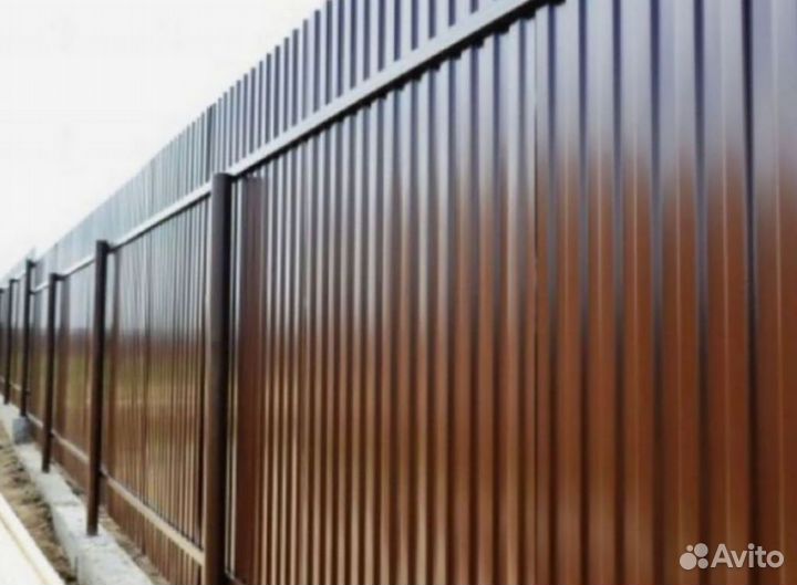 Профнастил для забора
