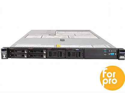 Сервер IBM x3550 M5 4SFF 2xE5-2690v4 64GB, M1215