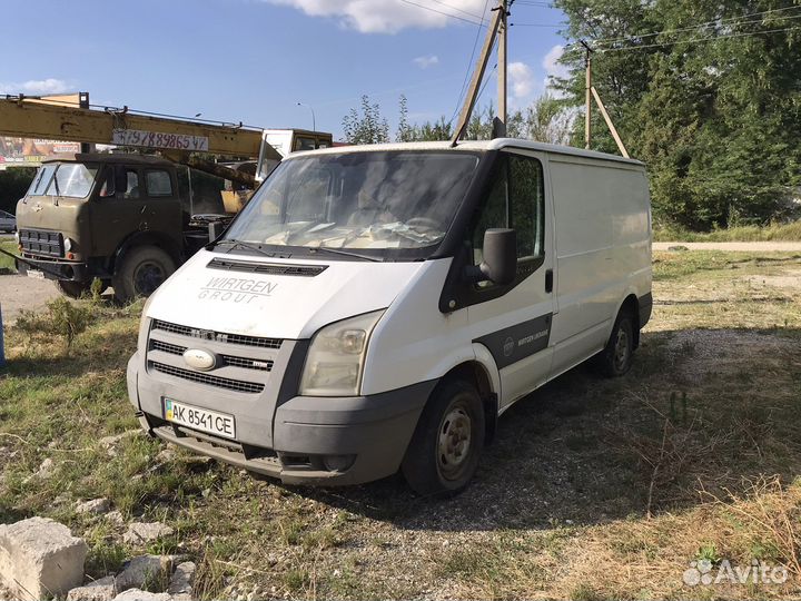 Форд транзит разборка