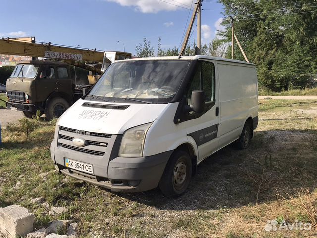 Форд транзит разборка