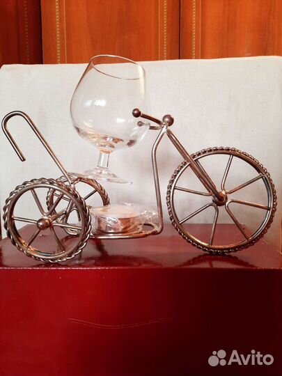 Коньячный набор с подогревом 