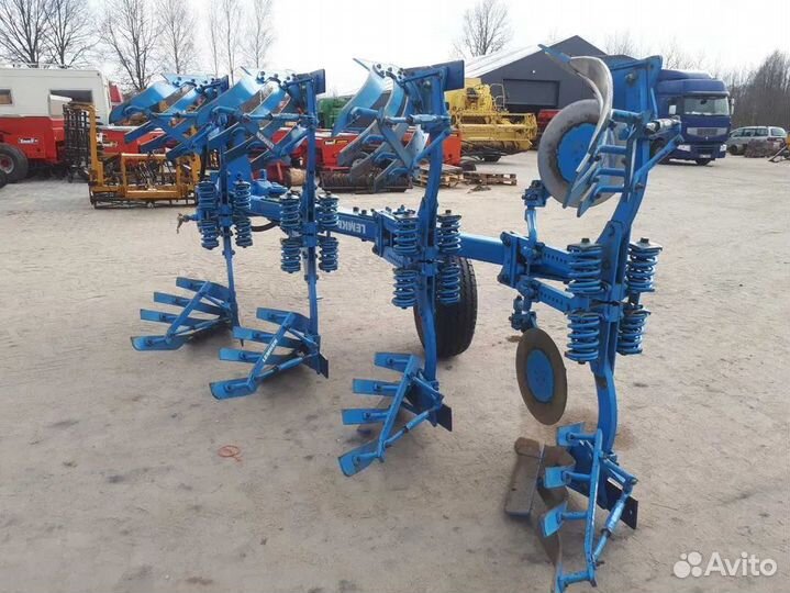 Плуг LEMKEN 2-7 корп. (EurOpal), 2009