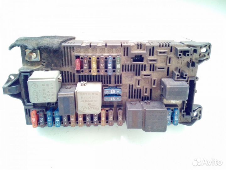 Блок SAM передний E-класс W211/S211 (2002—2006) Mercedes-Benz