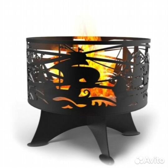 Чаша черная 50см