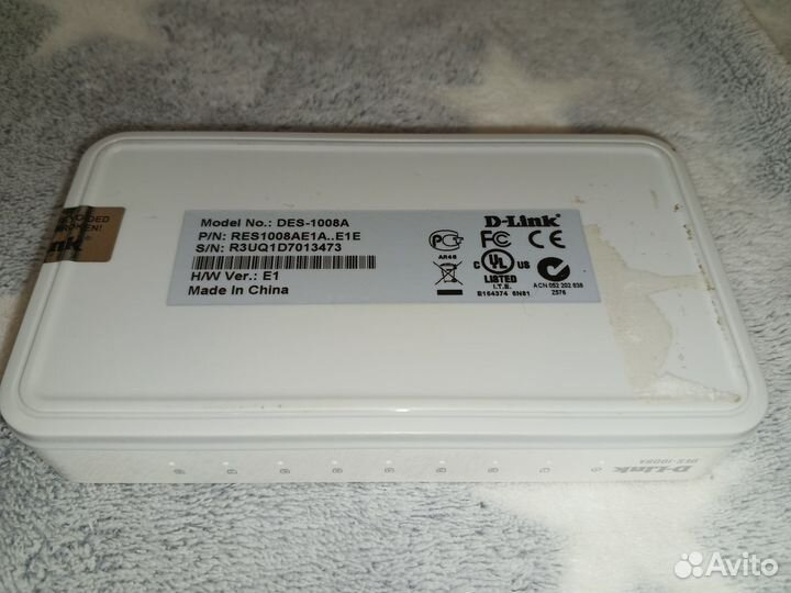 Коммутаторы (свитчи) 5-ти, 8-ми портовые