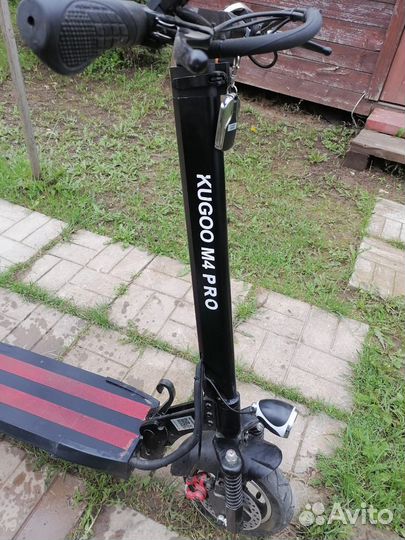 Электро самокат kugoо m4 pro