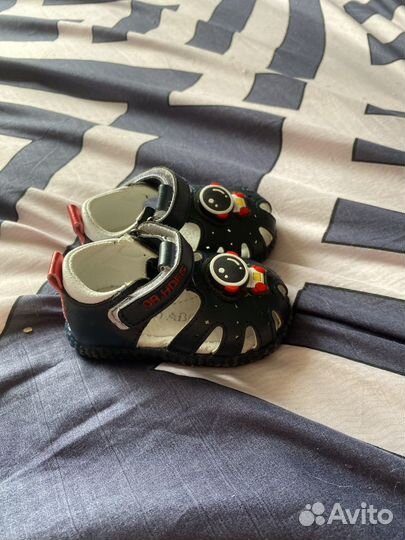 Сандалии для мальчика 19 размер