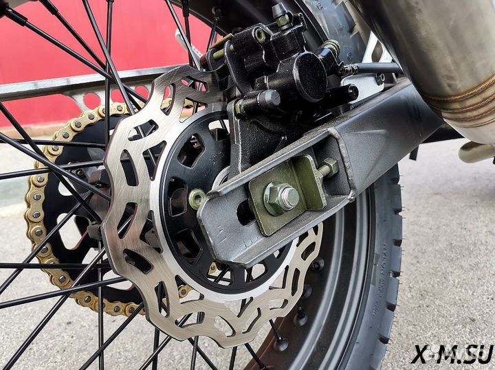 Мотоцикл fuego scrambler 250