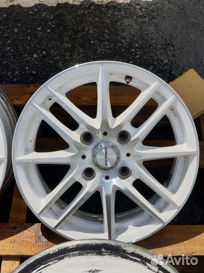 Литые диски r15 4х114 3