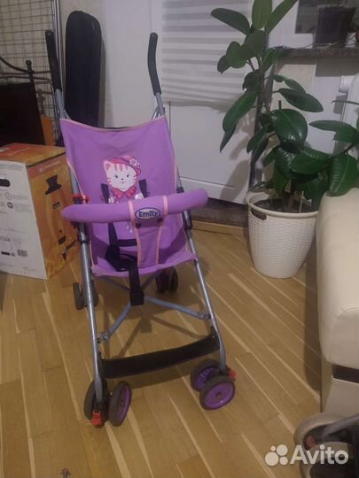 Коляска трость