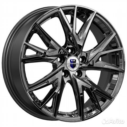 K&K Кайлас : 6.5x18 5*108 Et:43 Dia:65.1 кварц